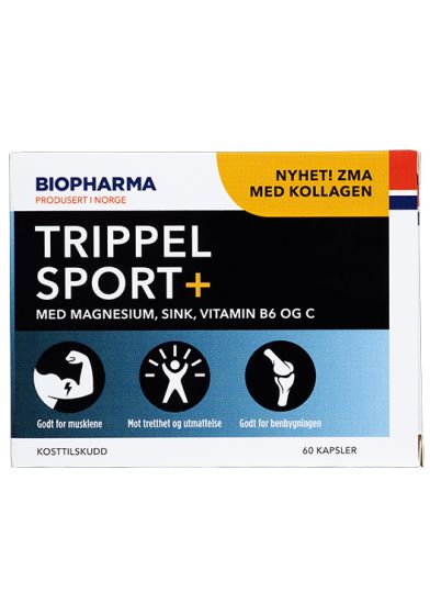 Biopharma Trippel Sport pluss original