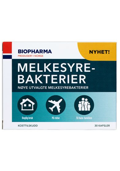 Biopharma melkesyrebakterier original