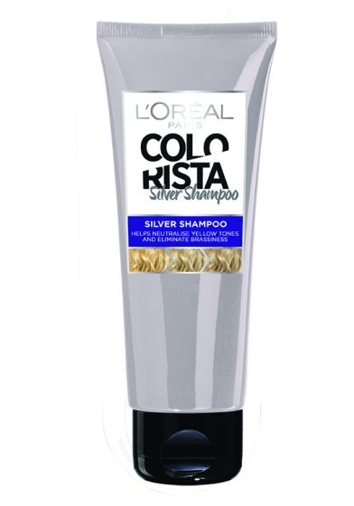 L'Oreal Paris Colorista Silver shampoo silver