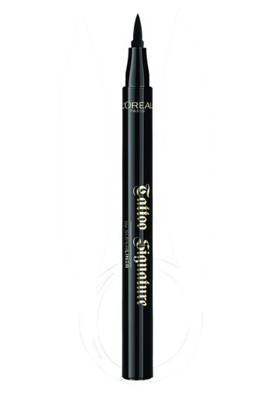 L'Oreal Paris Superliner Tattoo Signature Black 01 xtra black