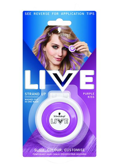 Schwarzkopf Live Color Cushion purple