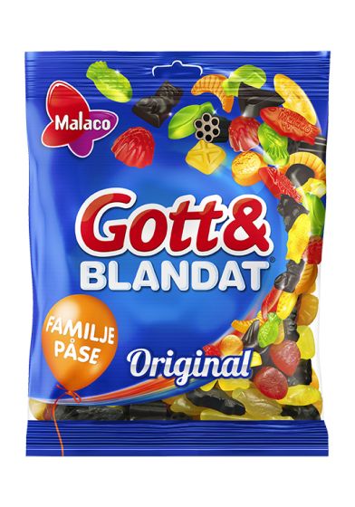 Malaco Godt og Blandet Original original