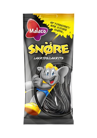 Malaco Snøre Lakris lakris