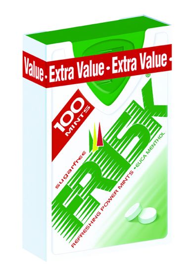 Frisk Euca Mentol Pastiller euca menthol