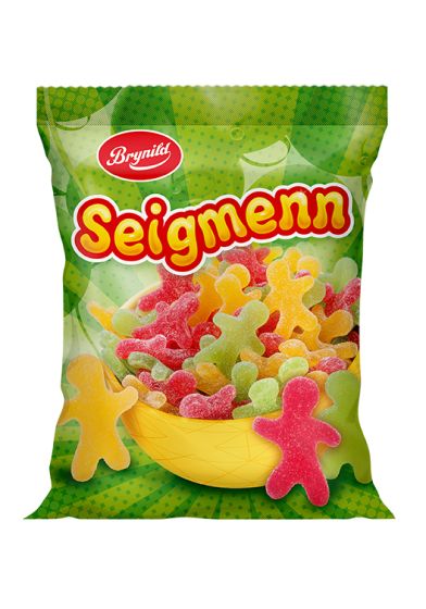 Brynild seigmenn geléfigurer