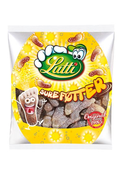 Lutti Sure Føtter original