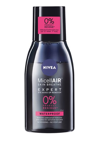 Nivea Professional MicellAIR Eye Make-up Remover 125ml micellair