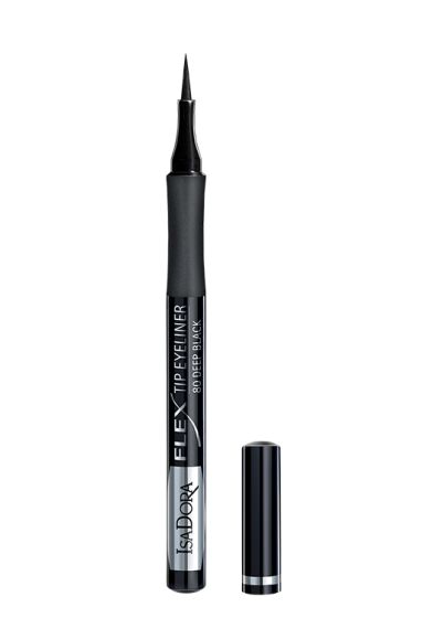 IsaDora Flex Tip Eyeliner 80 deep black