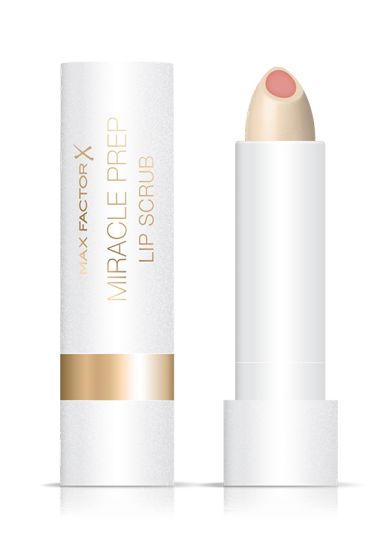 MaxFactor miracle lip scrub 01 clear