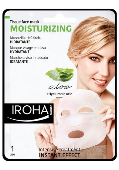IROHA TISSUE MASK MOIST ALOE aloe