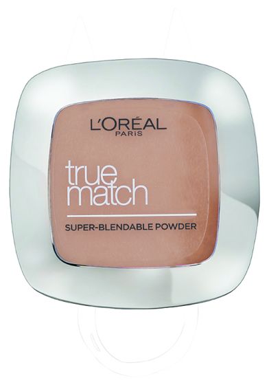 L'Oreal Paris Make Up True Match Powder 3w golden beige