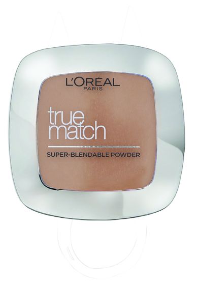 L'Oreal Paris Make Up True Match Powder 5w golden sand