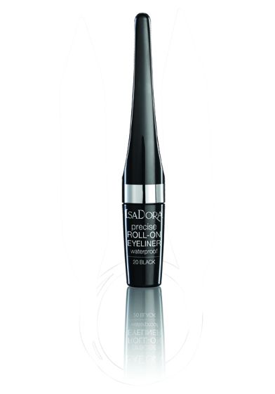 IsaDora Precise roll-on eyeliner 20 black