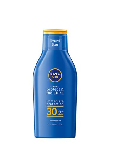 Nivea Sun Protect & Moisture Lotion SPF30 Travel 100ml spf 30