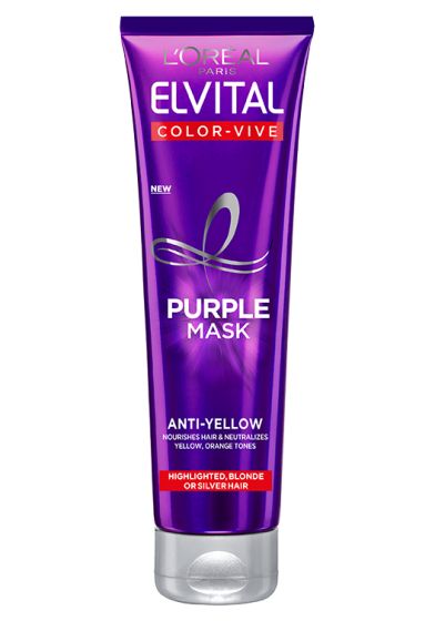 L'Oreal Paris Elvital Color Vive Silver Mask purple