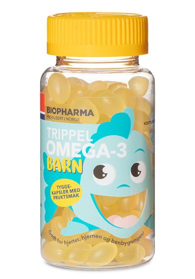 Biopharma Trippel Omega-3 Barn original