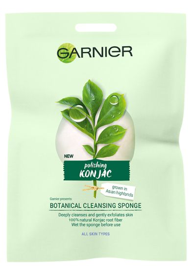 Garnier Bio Konjac Sponge Cleanser konjac
