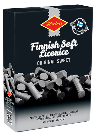 Halva Finsk Soft Lakris søt