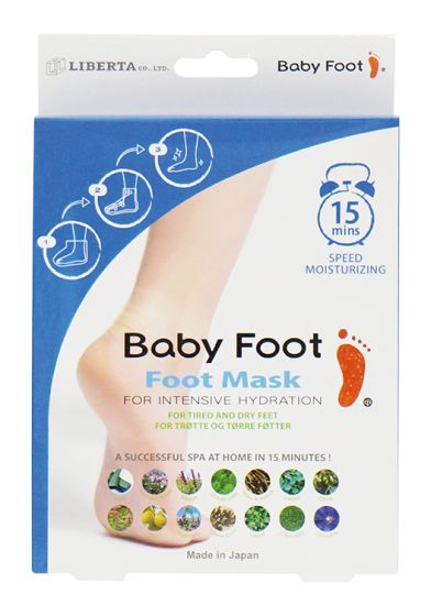 Baby Foot fotmaske original