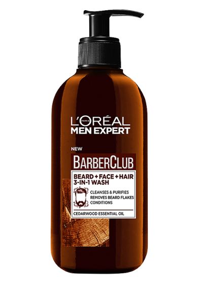 L'Oreal Paris Men Expert Barber Club Wash cedarwood