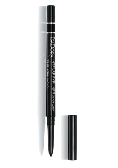 IsaDora Intense Eyeliner - 24 hrs wear 60 intense black