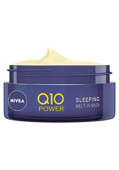 Nivea Q10 Sleep Melt-in Mask 50ml power