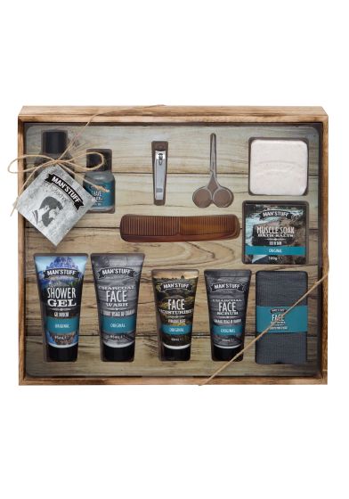 ManStuff gavesett 12 deler original