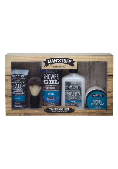 ManStuff The grooming guide gavesett original