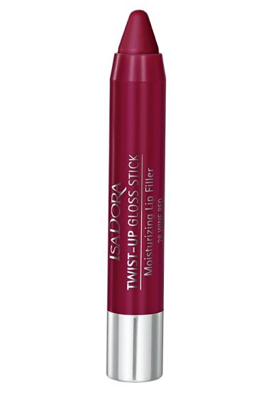 IsaDora Twist-Up Gloss Stick 28 wine red