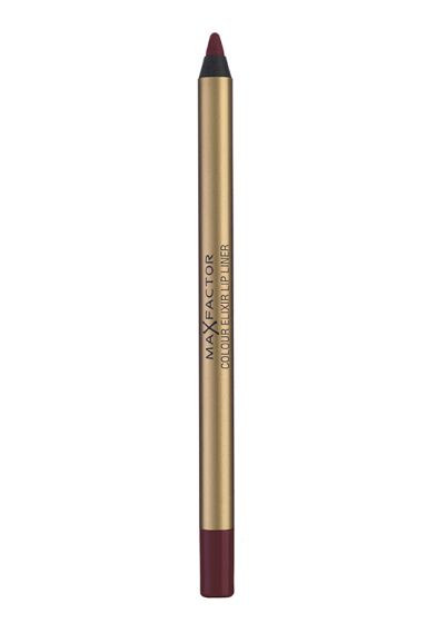 Maxfactor colour elixir lipliner 10 red happy
