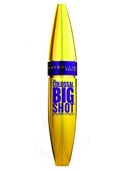 Maybelline Big Shot WTP mascara 01 black wtp