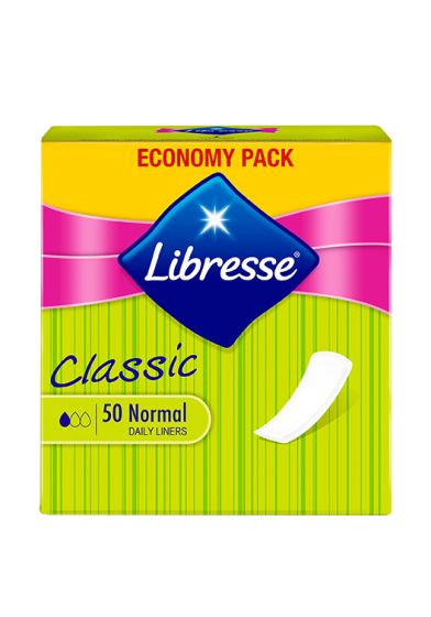 Libresse truseinnlegg Classic 50stk classic