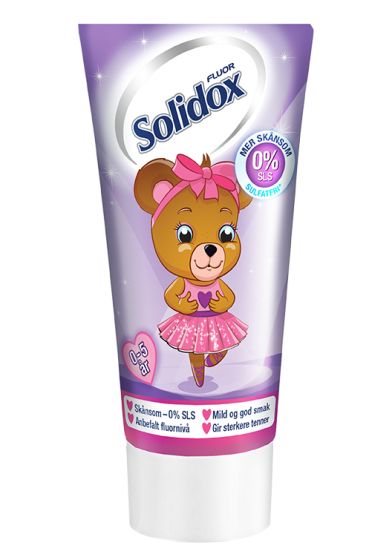 Soldox barnetannkrem original