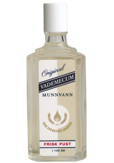 Vademecum munnvann original stor flaske original
