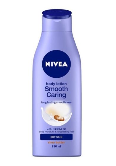 Nivea Body Soft Caring Lotion shea butter