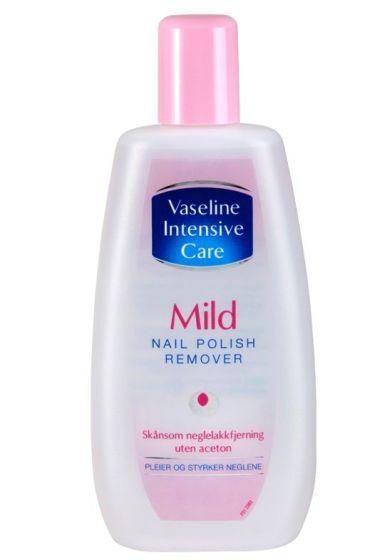 Vaseline Intensive Care nail polish remover neglelakkfjerner original