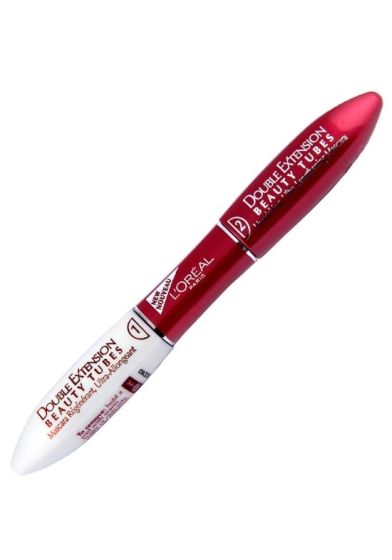 L'Oreal Paris Double Extension Beauty Tubes Mascara 1 black