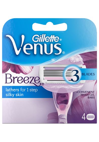 Gillette Venus Breeze Barberblader 4-pk original