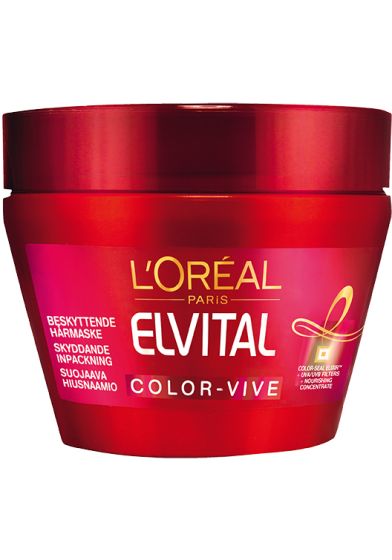 L'Oreal Paris Elvital Color Vive Maske cv