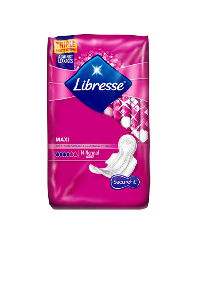 Libresse Maxi Normal Clip 14stk maxi