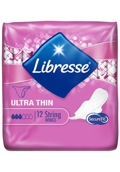 Libresse Invisible String Clip 12 ultra thin