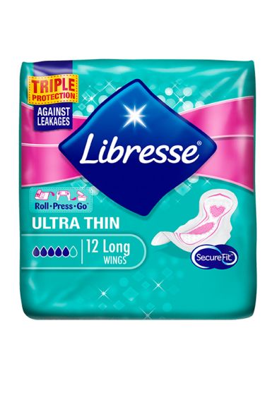 Libresse Invisible Super Clip 12 long