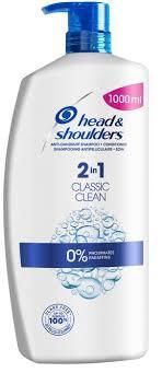 Head & Shoulders Shampoo & Cond Classic Clean 2i1 ingen