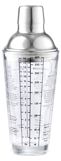 Day Cocktail shaker transparent