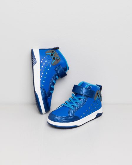 Sneaker med lys Game Glow Blå