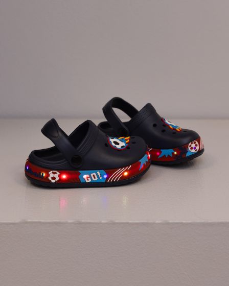 Clogs med lys GoalGlow Marine
