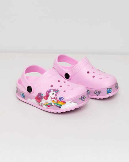 Clogs med lys GoalGlow Rosa