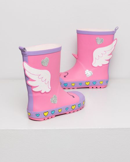 Støvel Rainicorn Rosa