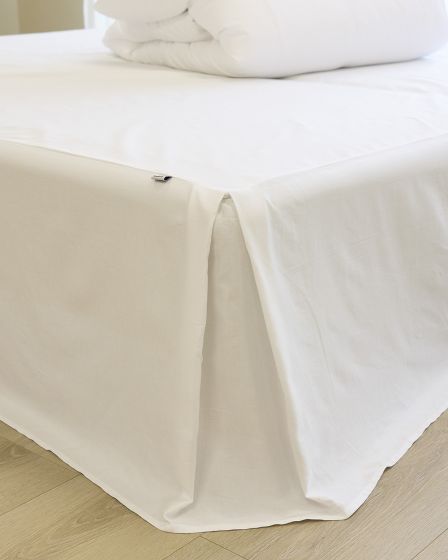 Sateng Kappelaken 180x200x50 Hotel Hvit