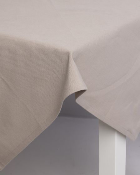 Bomullsduk 90x90cm Beige